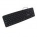 Teclado USB Multimídia KB-M40BK C3 Tech - Preto